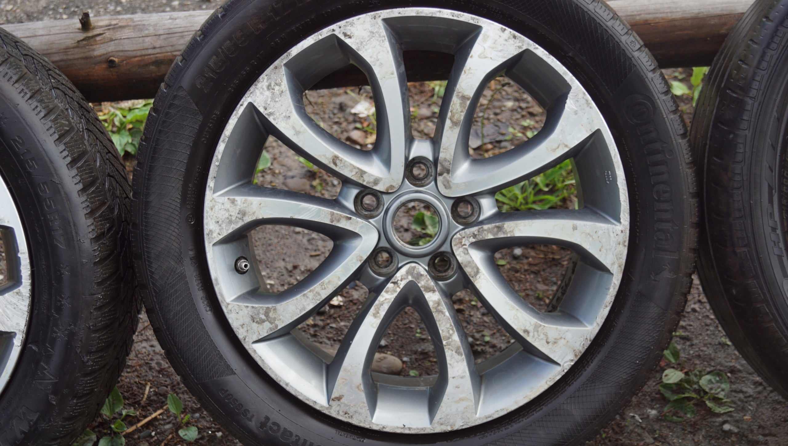 Alu Felge Nissan Juke Qashqai Aluminum rim 17 Zoll 7.0J 5x114.3