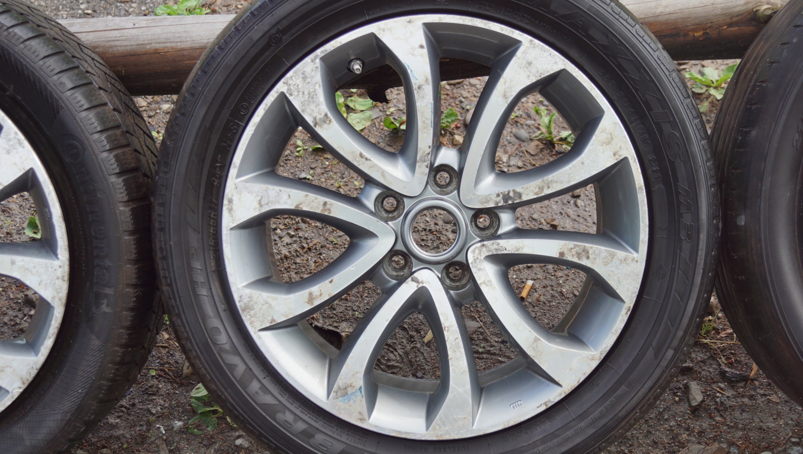 Alu Felge Nissan Juke Qashqai Aluminum rim 17 Zoll 7.0J 5x114.3