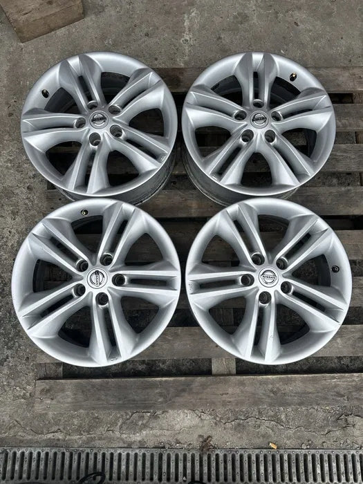 Alu Felge Nissan Qashqai Aluminum rim 17 Zoll 6.5J 5x114.3