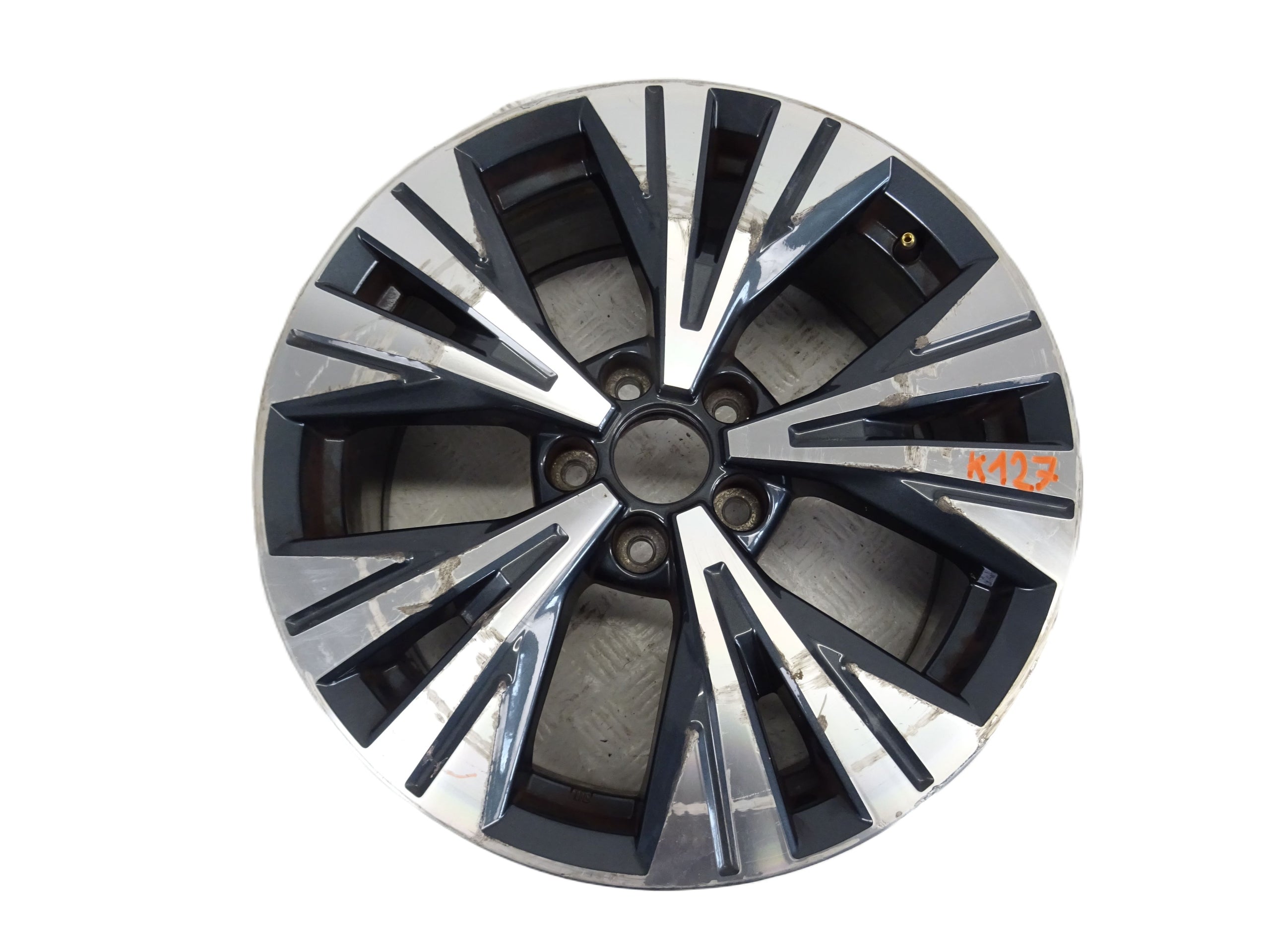 1x Alu Felge Nissan Kicks Aluminum rim 18 Zoll 7.5J 5x114.3 40ET NISSANXTR