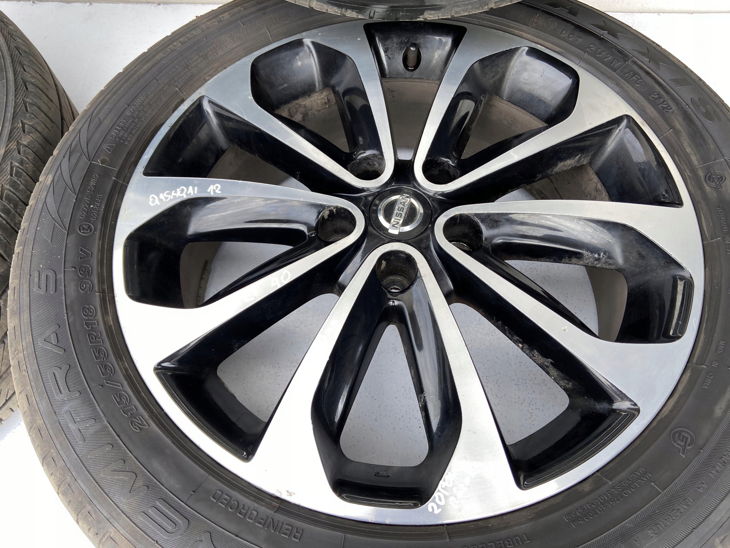 Alu Felge Nissan Juke Qashqai 18 Zoll 6.5J 4x114.3 40ET ELGIALUMI