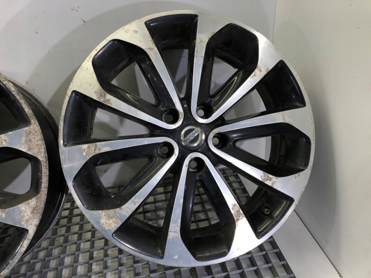 Alu Felge Nissan Juke Aluminum rim 18 Zoll 6.5J 5x114.3 -40ET