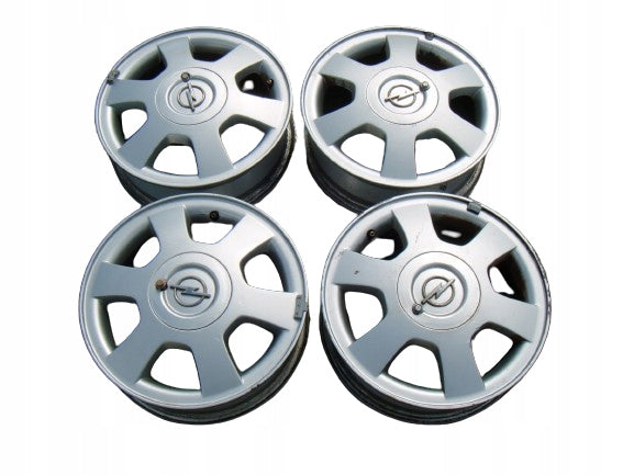 Alu Felge Opel Agila Aluminum rim 14 Zoll 4.5J 4x100