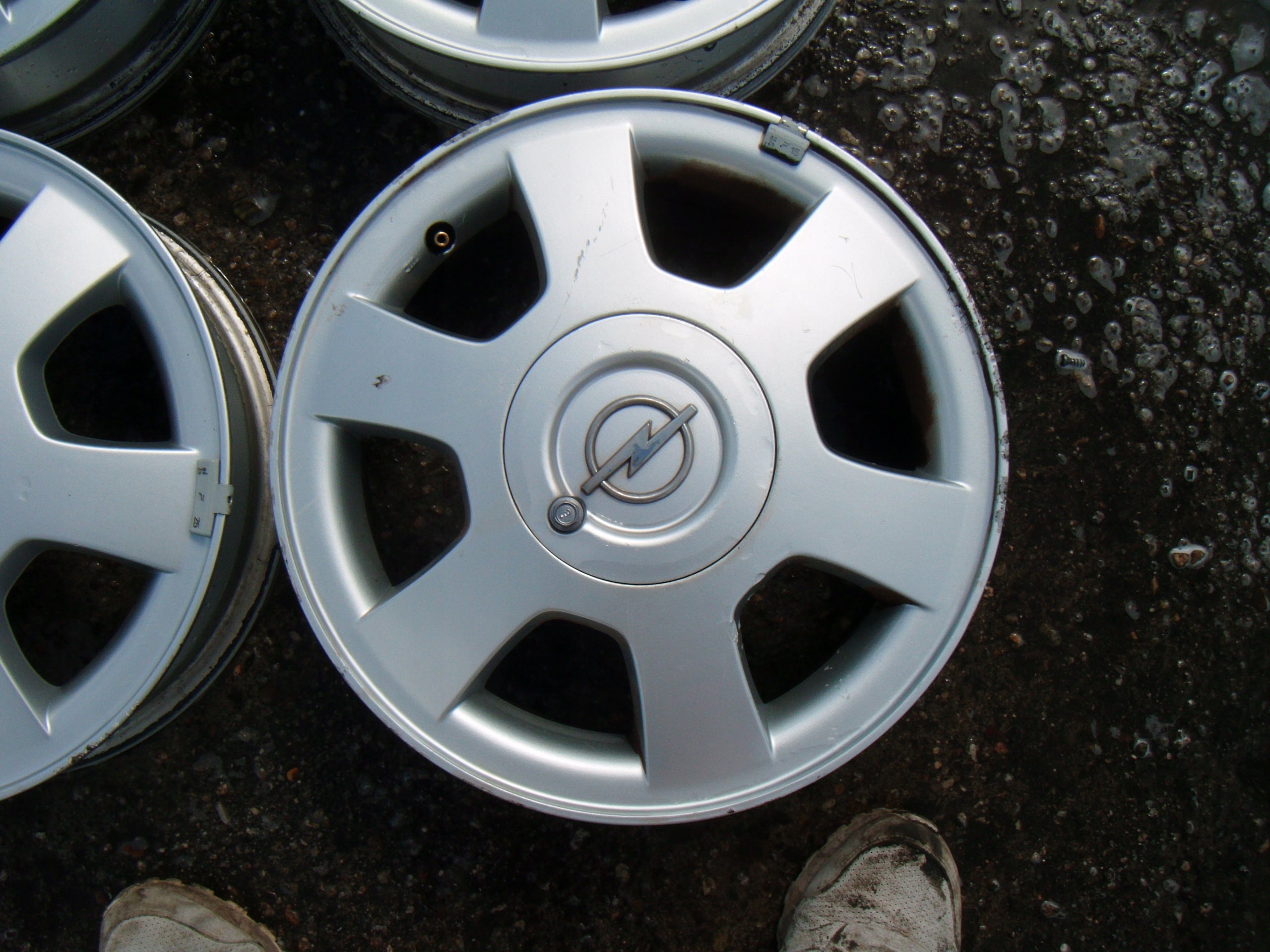 Alu Felge Opel Agila Aluminum rim 14 Zoll 4.5J 4x100