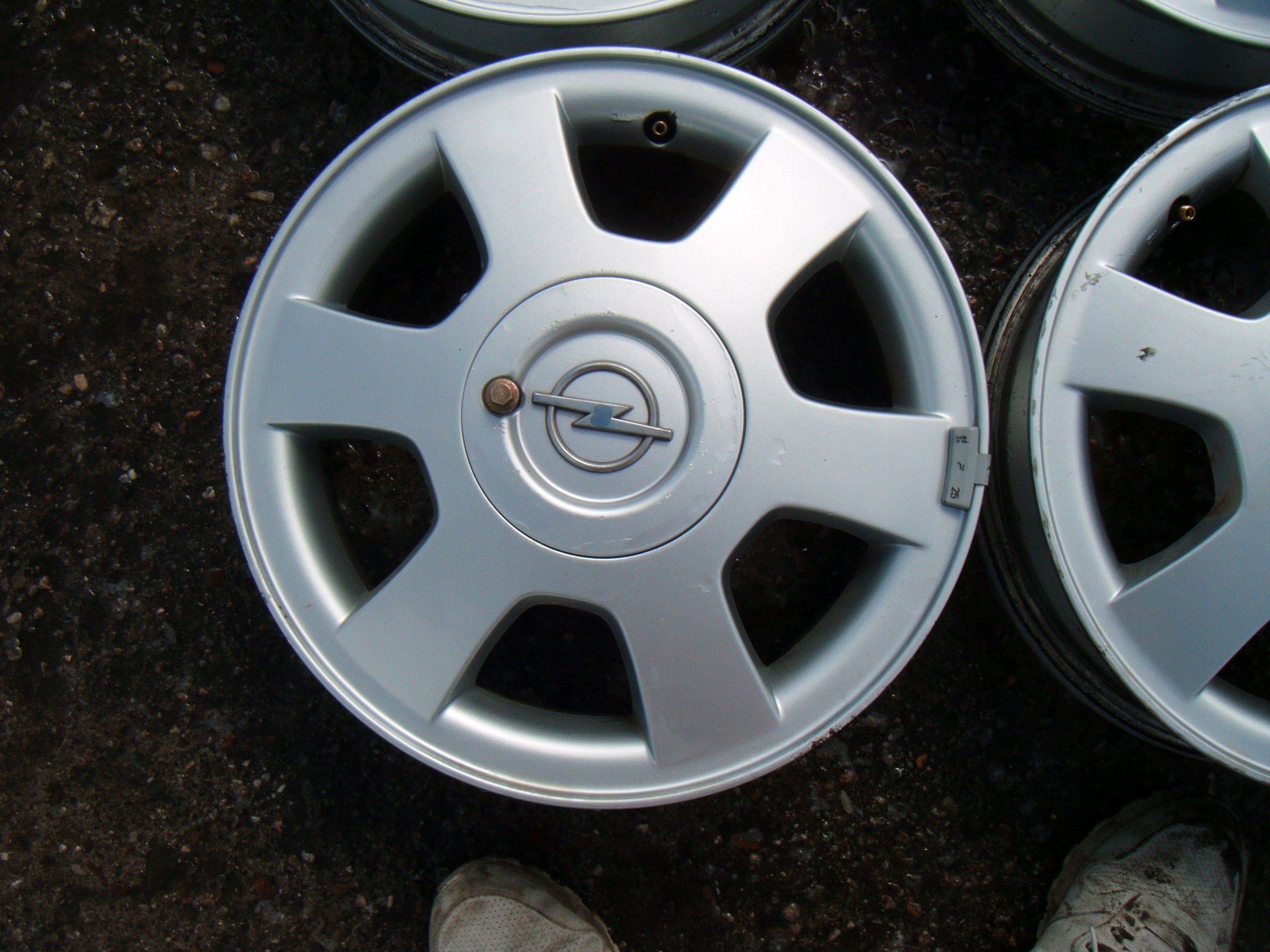 Alu Felge Opel Agila Aluminum rim 14 Zoll 4.5J 4x100