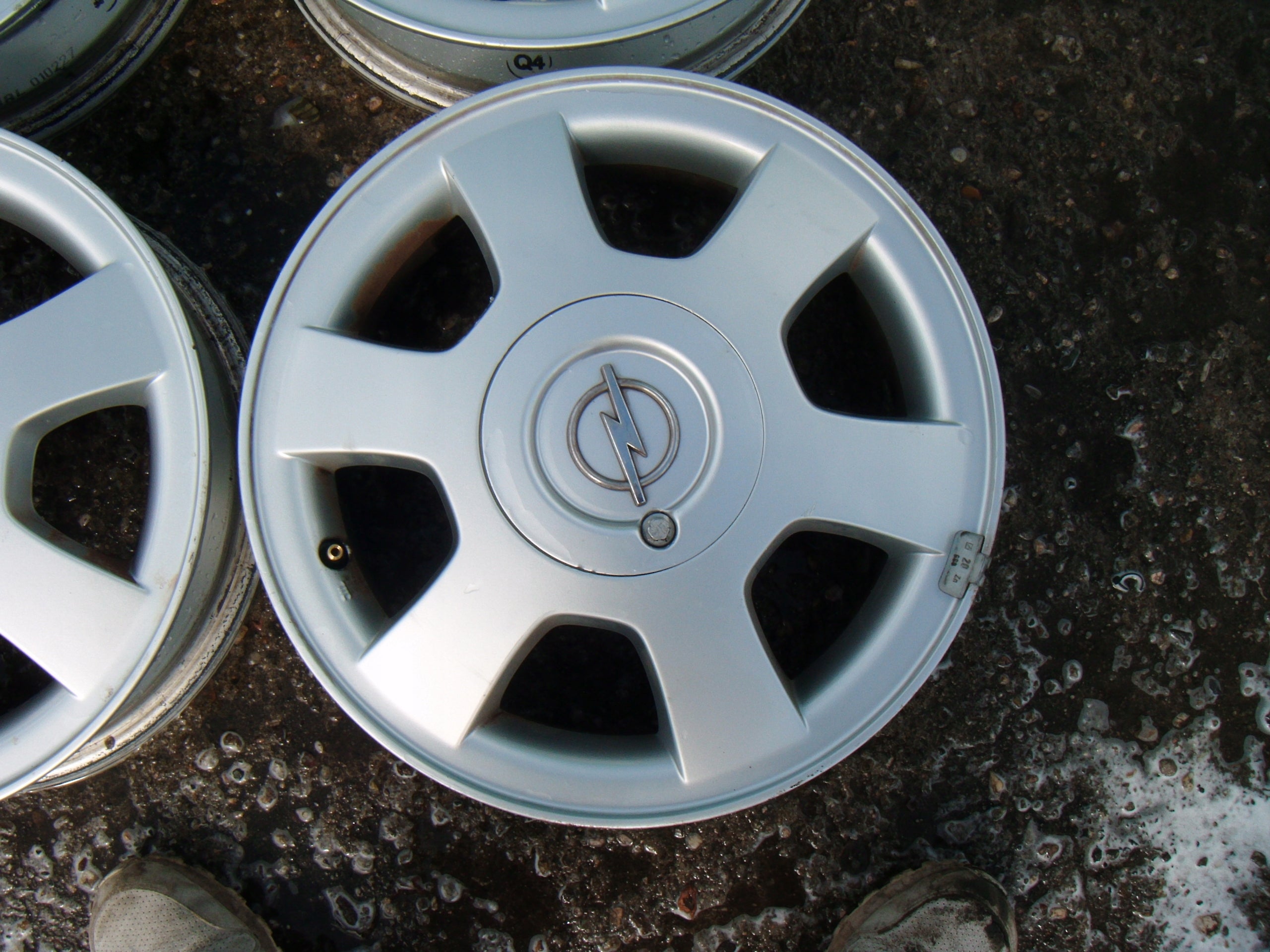 Alu Felge Opel Agila Aluminum rim 14 Zoll 4.5J 4x100