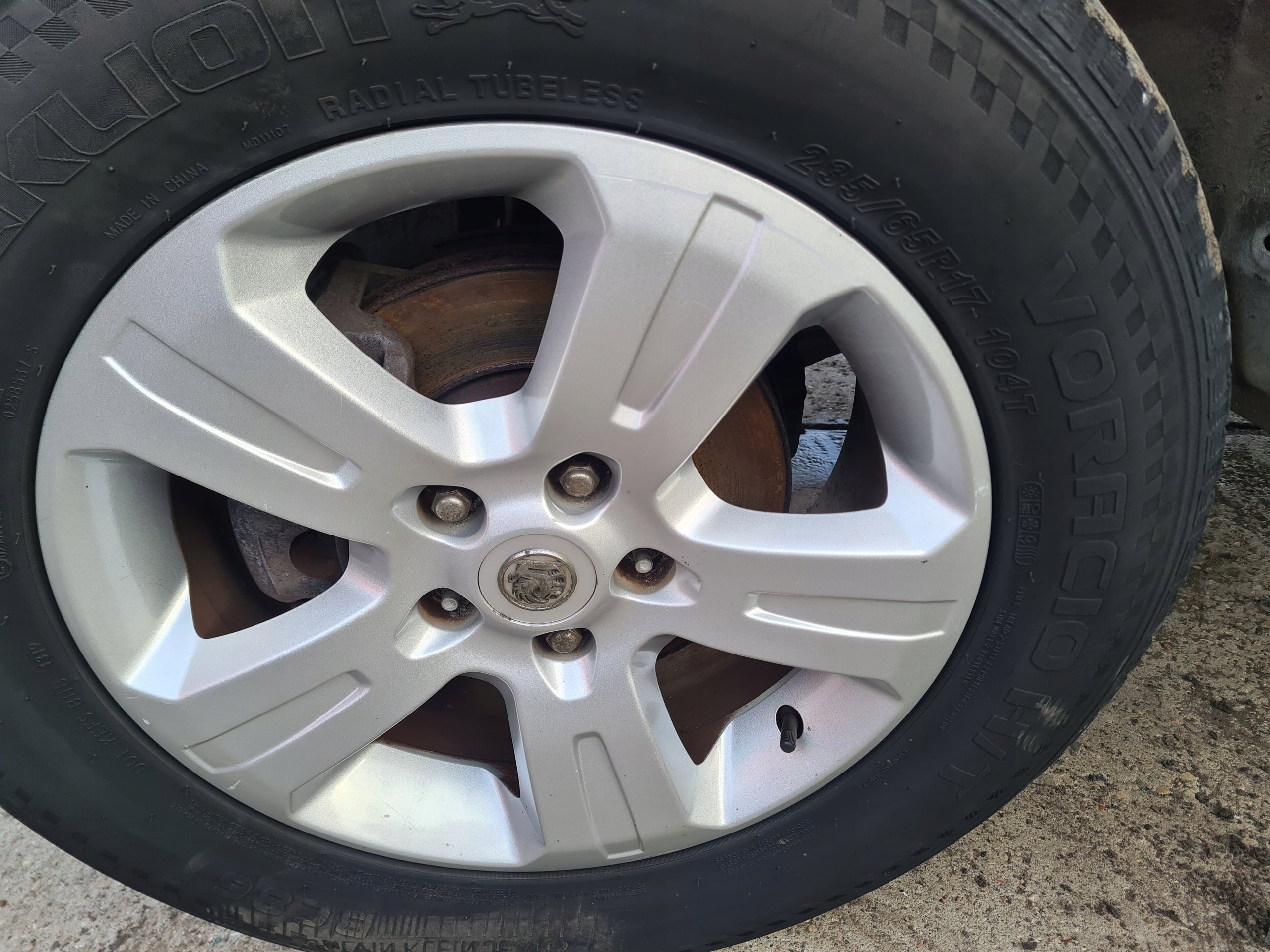 Alu Felge Opel Antara Aluminum rim 17 Zoll 7.0J 5x115