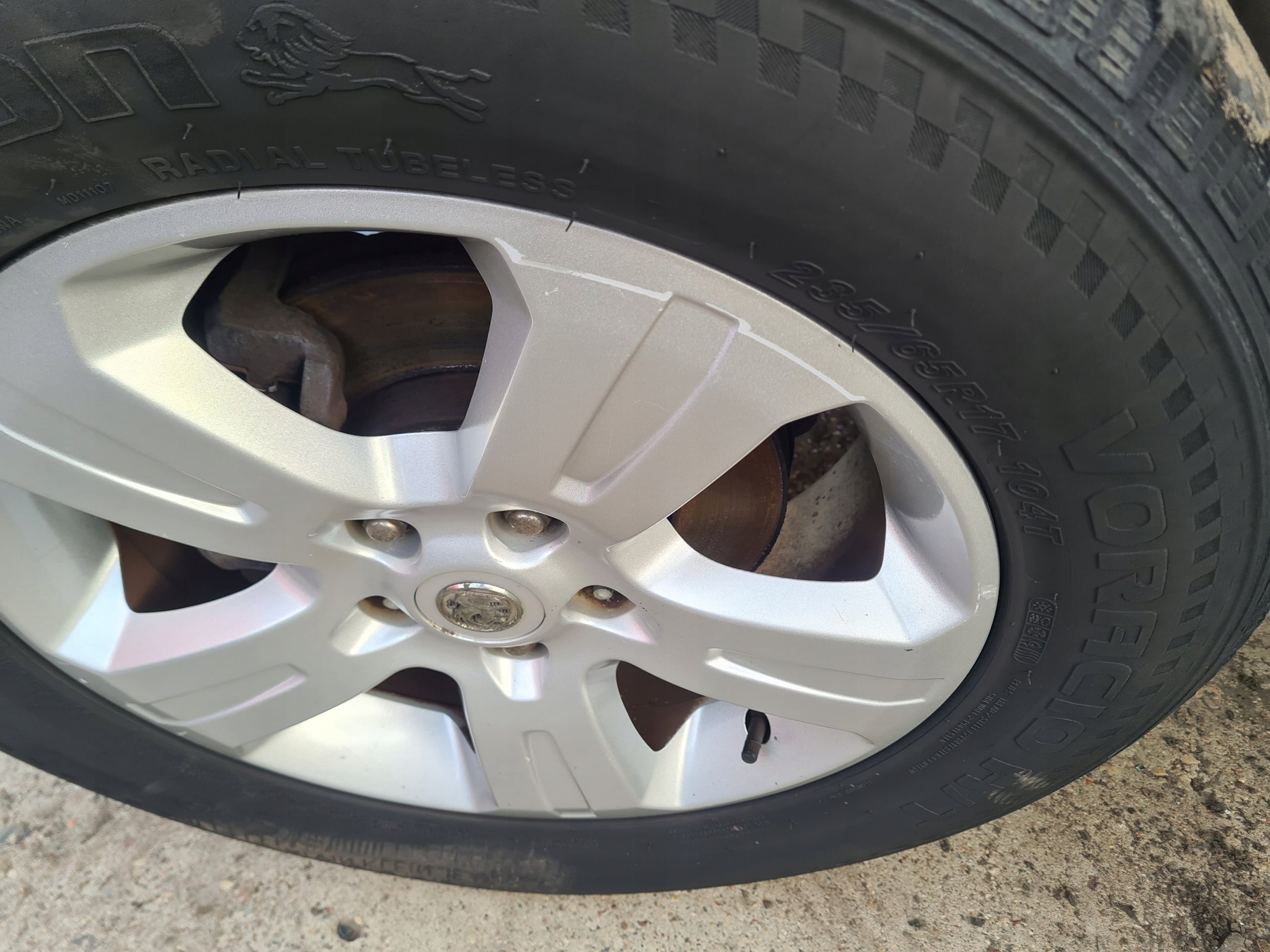 Alu Felge Opel Antara Aluminum rim 17 Zoll 7.0J 5x115