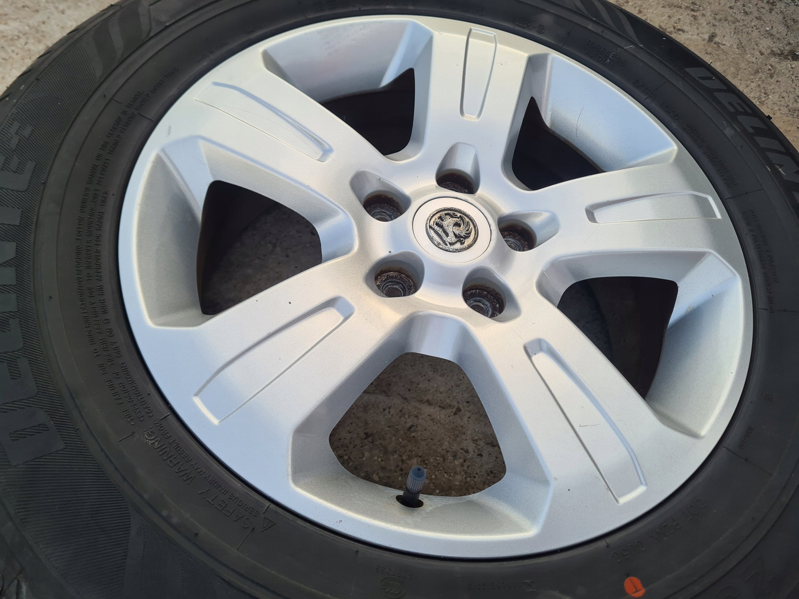 Alu Felge Opel Antara Aluminum rim 17 Zoll 7.0J 5x115