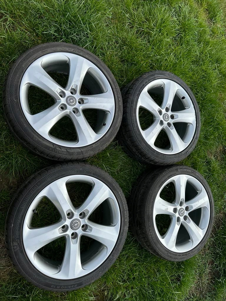 Alu Felge Opel Astra Zafira Aluminum rim 19 Zoll 8.0J 5x115