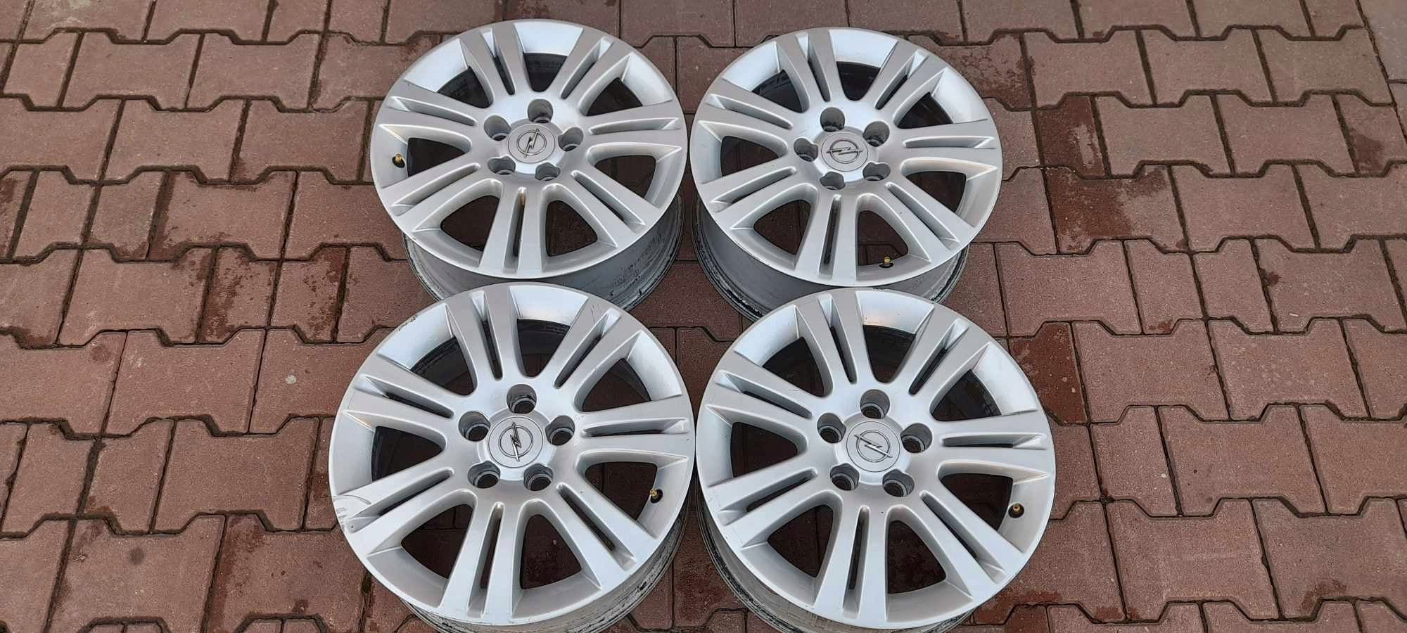 Alu Felge Opel Frontera Aluminum rim 16 Zoll 6.5J 5x110 39ET