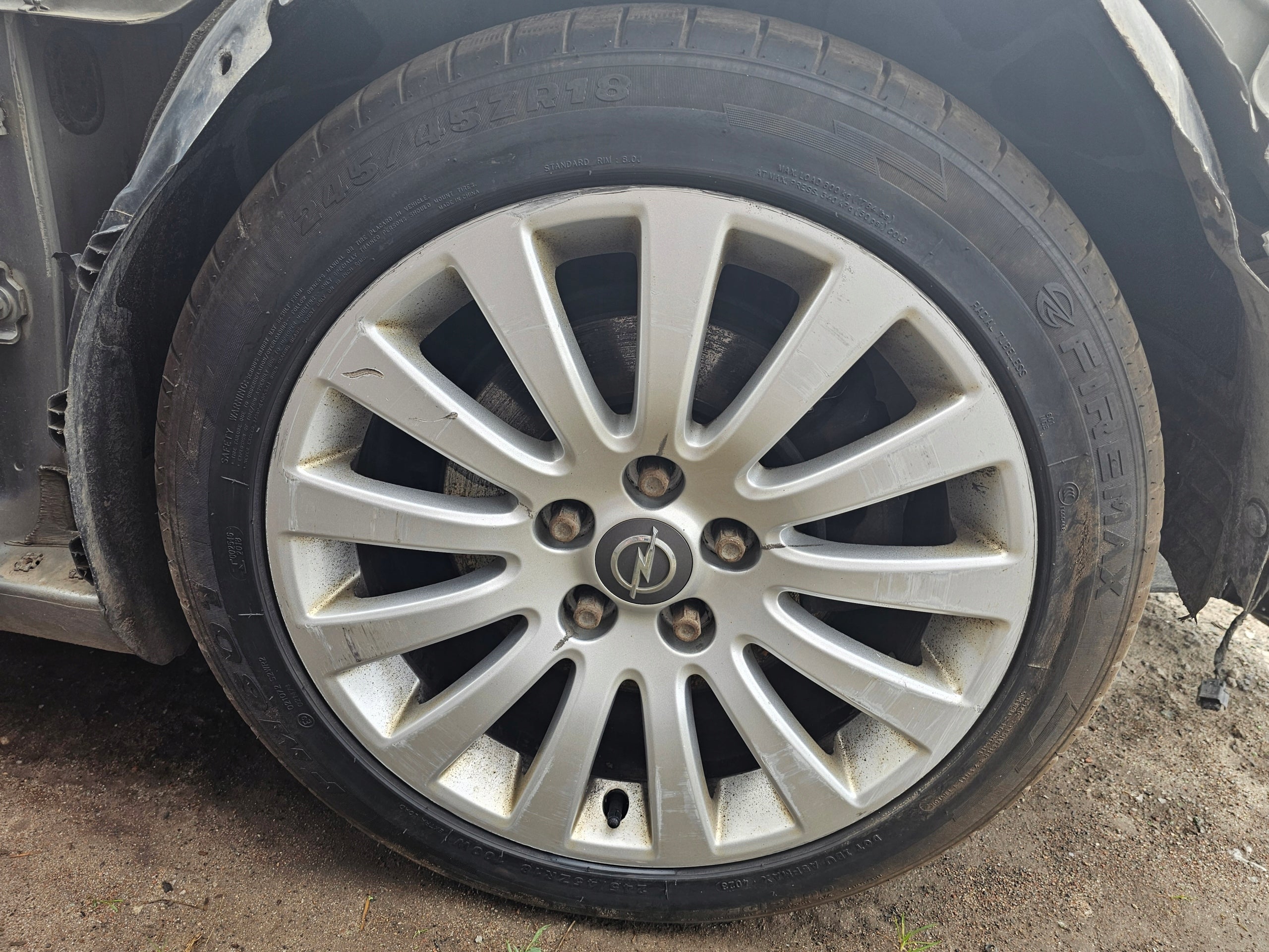 Alu Felge Opel Insignia Aluminum rim 18 Zoll 5x120