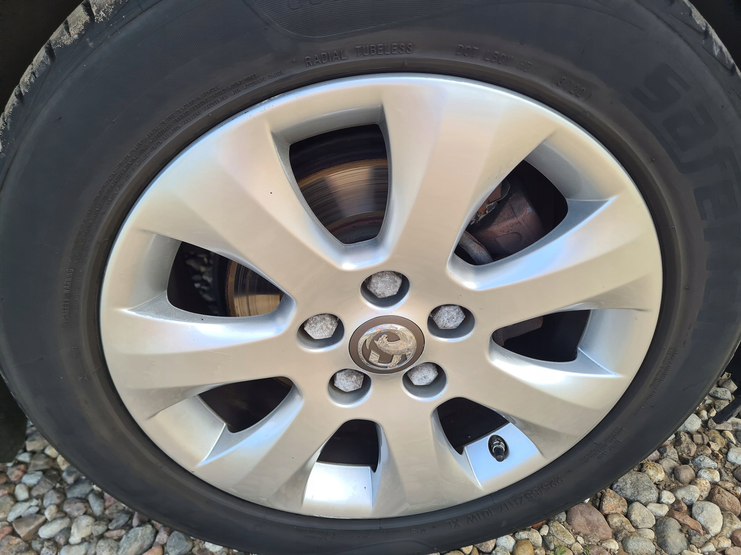 Alu Felge Opel Insignia Aluminum rim 17 Zoll 7.0J 5x120