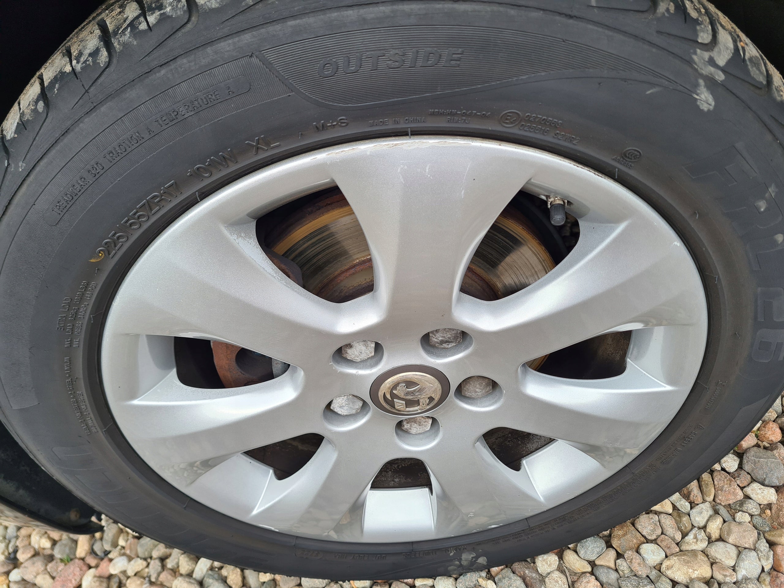 Alu Felge Opel Insignia Aluminum rim 17 Zoll 7.0J 5x120