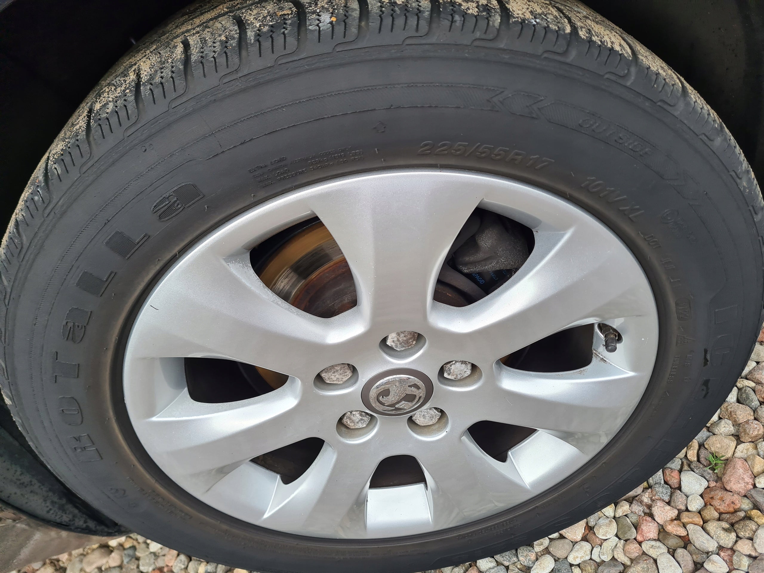 Alu Felge Opel Insignia Aluminum rim 17 Zoll 7.0J 5x120