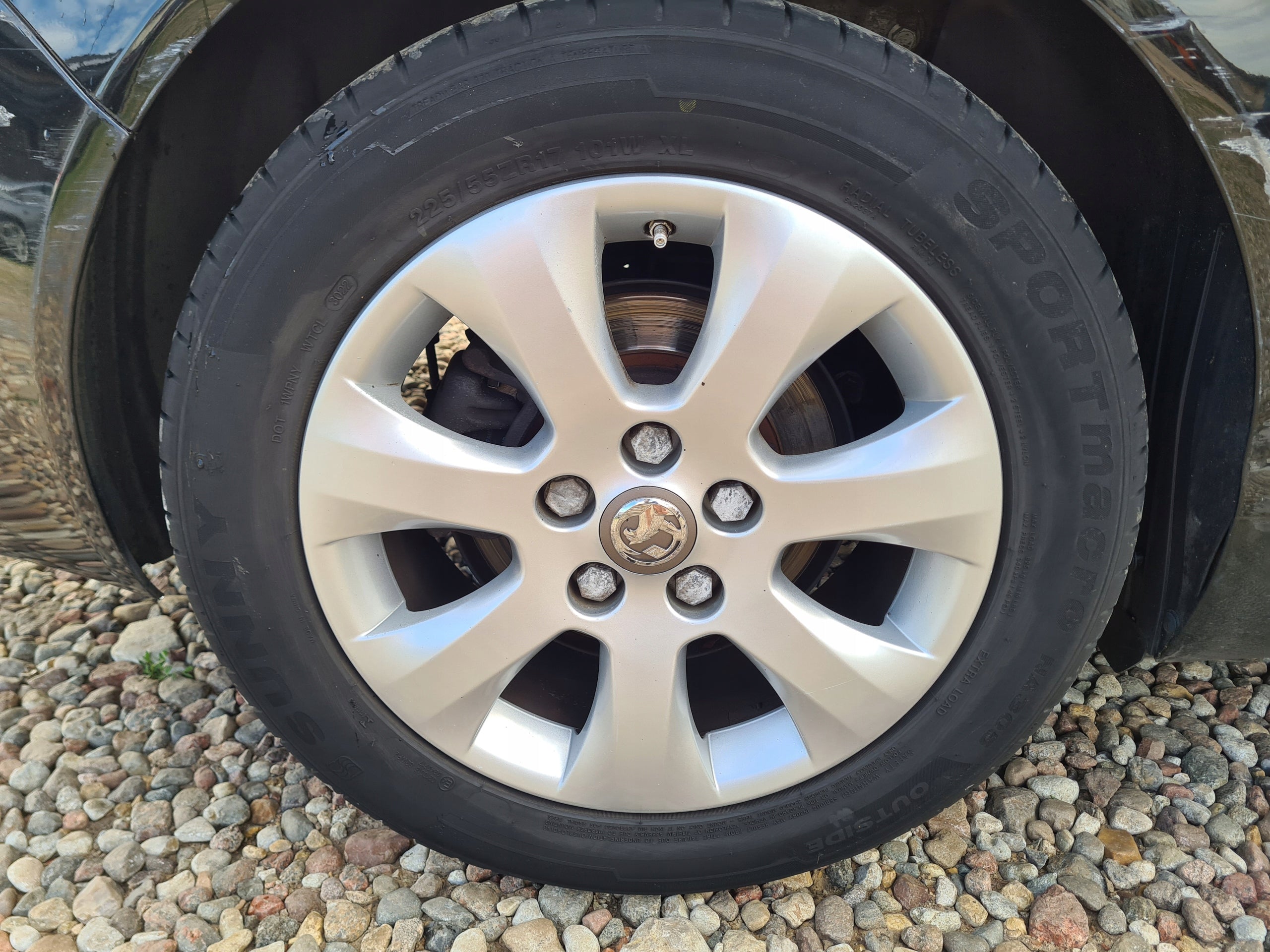 Alu Felge Opel Insignia Aluminum rim 17 Zoll 7.0J 5x120