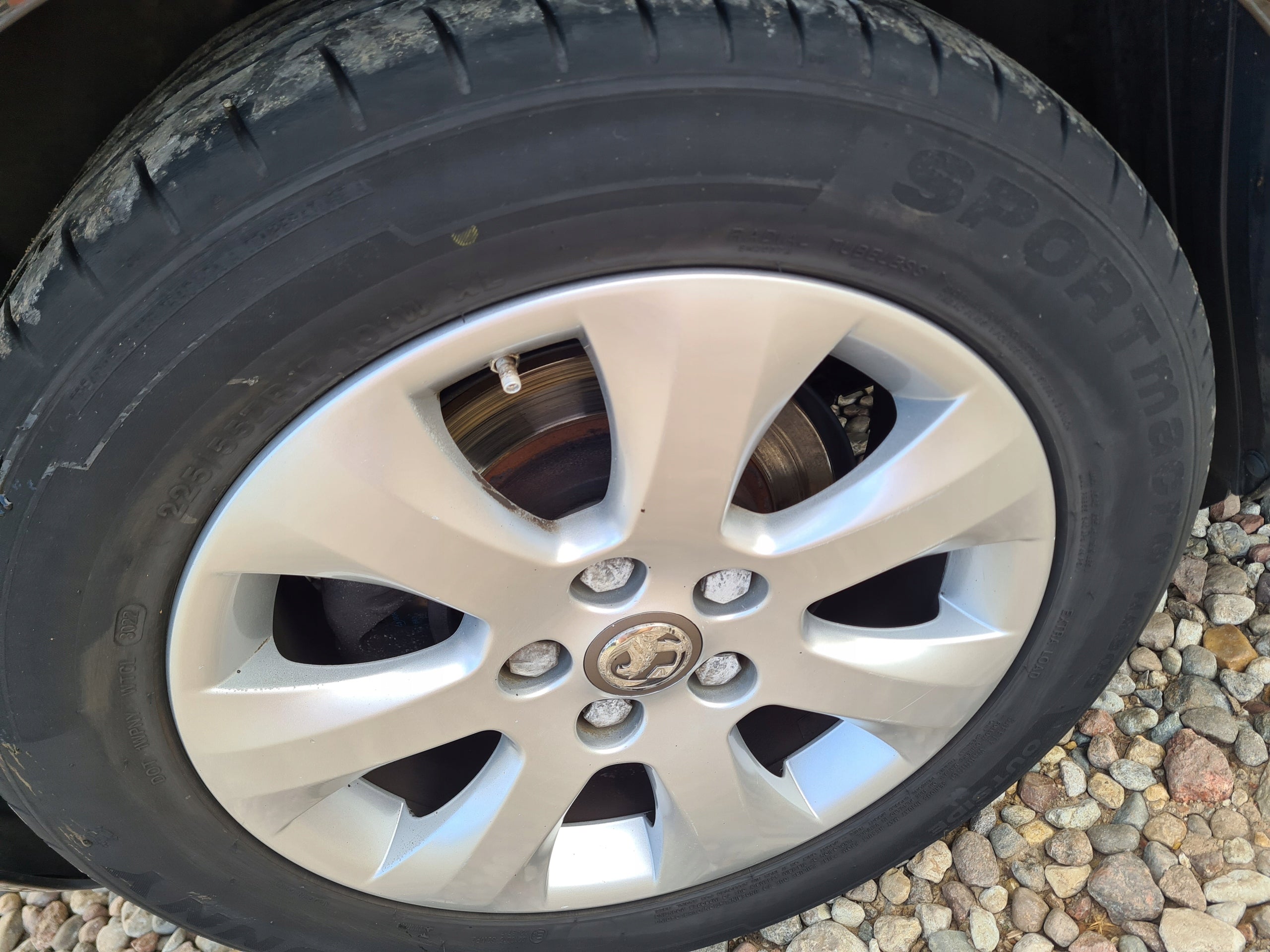 Alu Felge Opel Insignia Aluminum rim 17 Zoll 7.0J 5x120