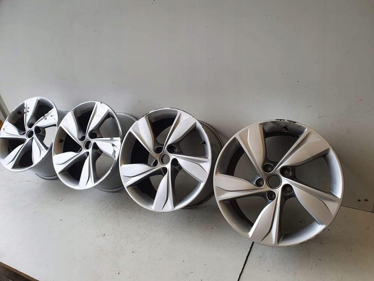 Alu Felge Opel Insignia Aluminum rim 18 Zoll 8.5J 5x115 49ET