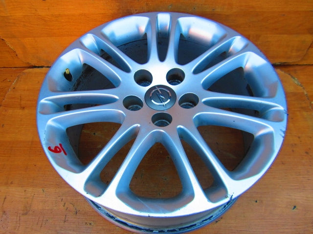 1x Alu Felge Opel Insignia Aluminum rim 18 Zoll 8.0J 5x120 42ET 13239885