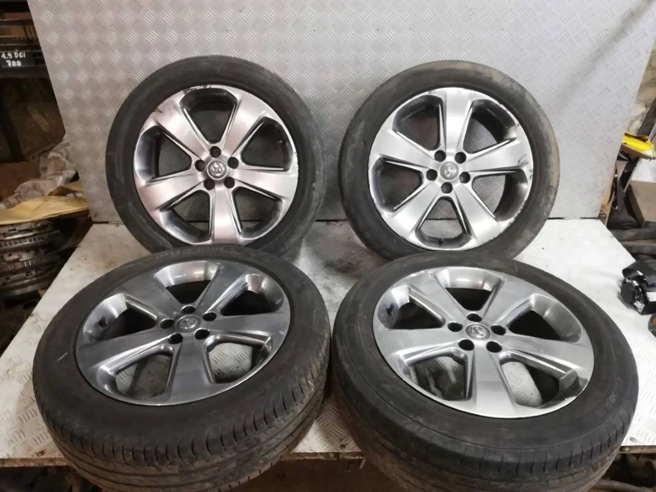 Alu Felge Opel Mokka Aluminum rim 18 Zoll