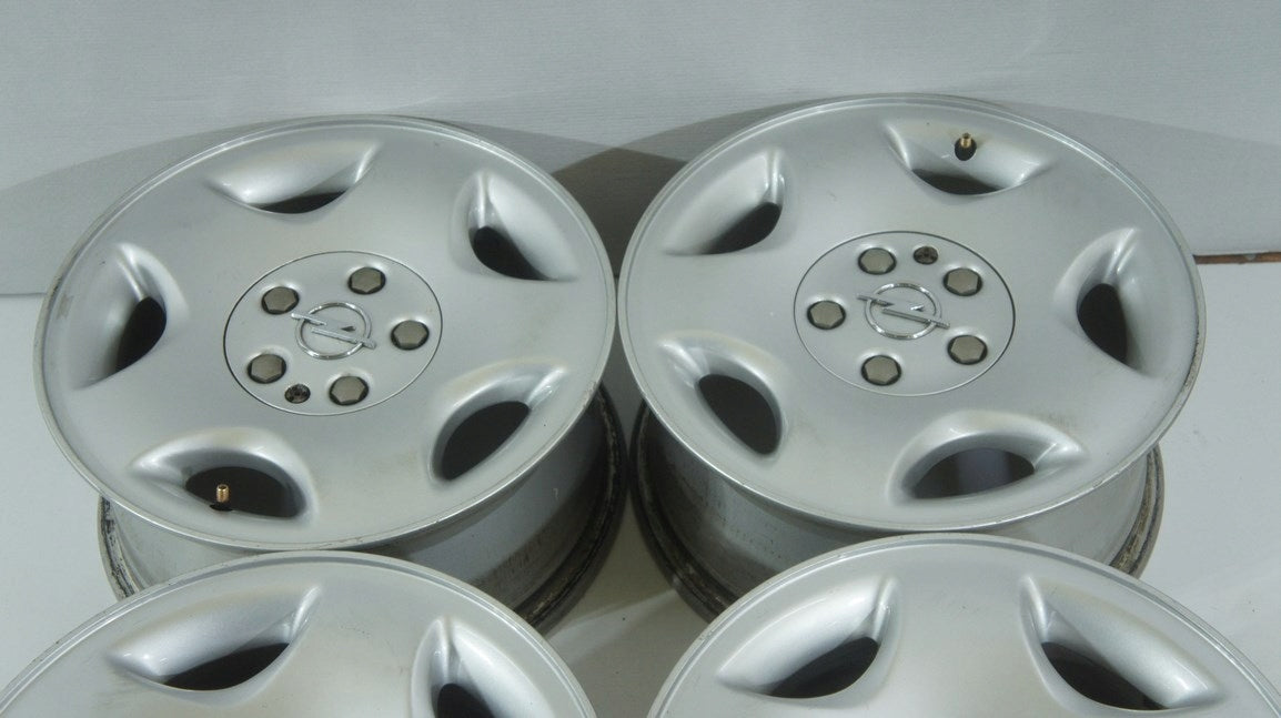 Alu Felge Opel Pick Up Sportscap Aluminum rim 15 Zoll 7.0J 5x110 33ET