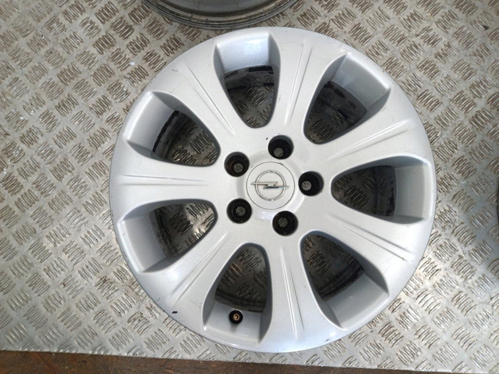 Alu Felge Opel Commodore Aluminum rim 16 Zoll 6.5J 5x110