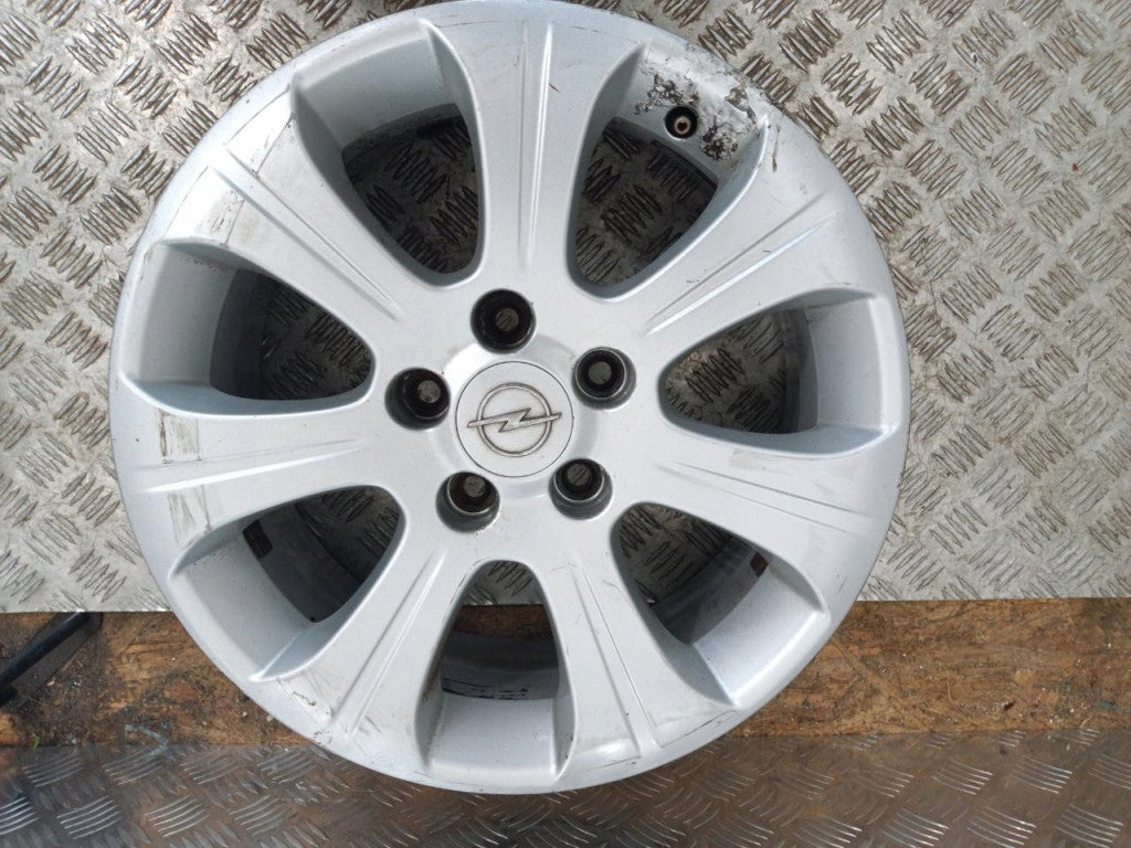 Alu Felge Opel Commodore Aluminum rim 16 Zoll 6.5J 5x110