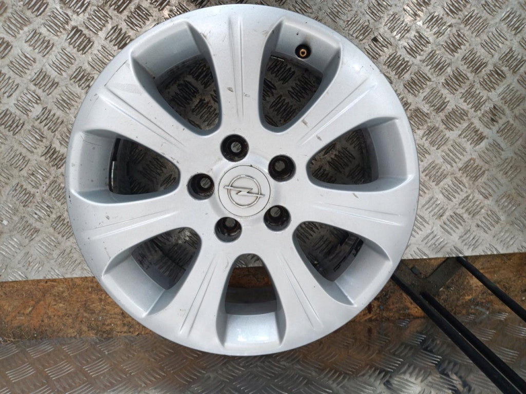 Alu Felge Opel Commodore Aluminum rim 16 Zoll 6.5J 5x110