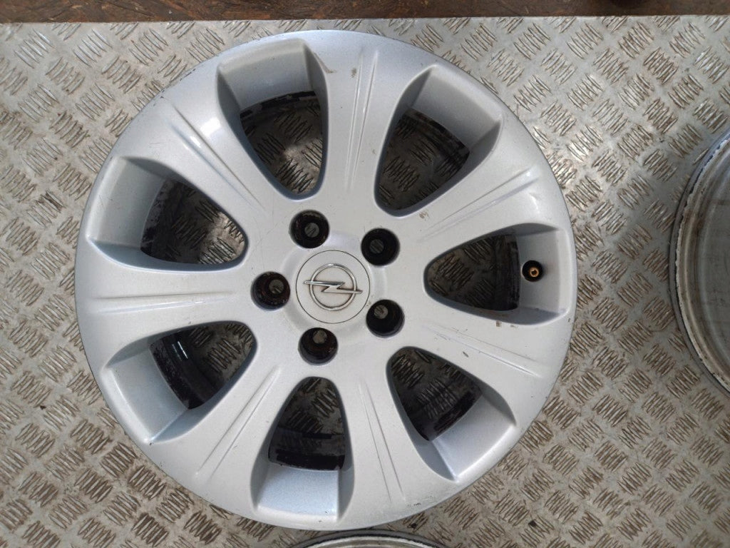 Alu Felge Opel Commodore Aluminum rim 16 Zoll 6.5J 5x110