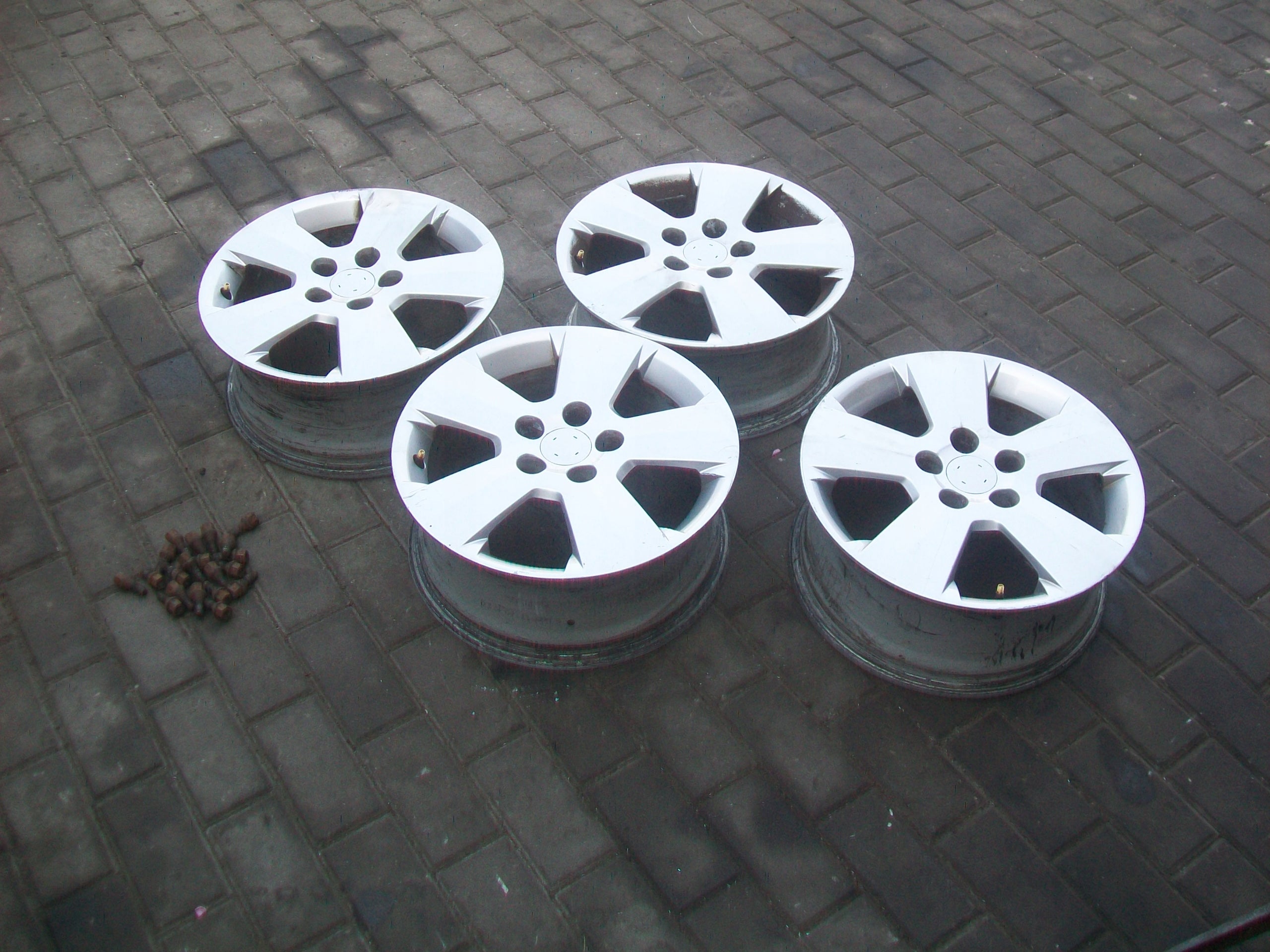 Alu Felge Opel Vectra Aluminum rim 16 Zoll 6.5J 5x110