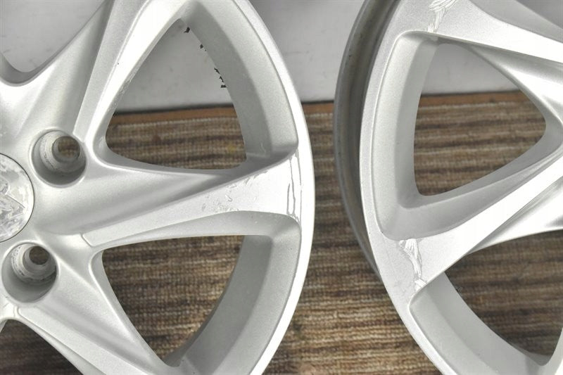 1x Alu Felge Peugeot 208 108 Aluminum rim 15 Zoll 6.0J 4x108 23ET 9673773577