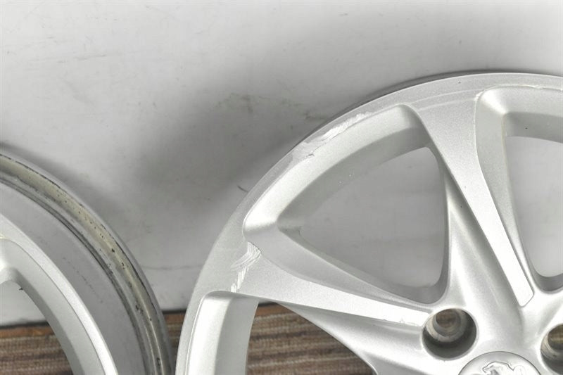 1x Alu Felge Peugeot 208 108 Aluminum rim 15 Zoll 6.0J 4x108 23ET 9673773577