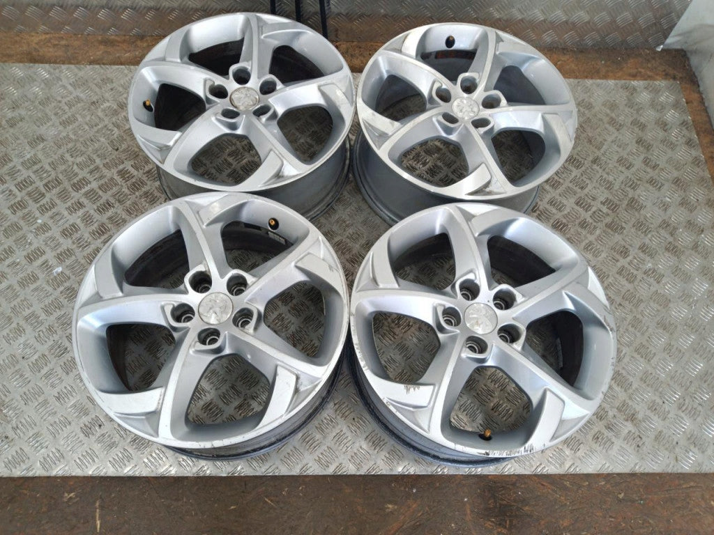 Alu Felge Peugeot 508 108 Aluminum rim 17 Zoll 7.0J 5x108 9671401677