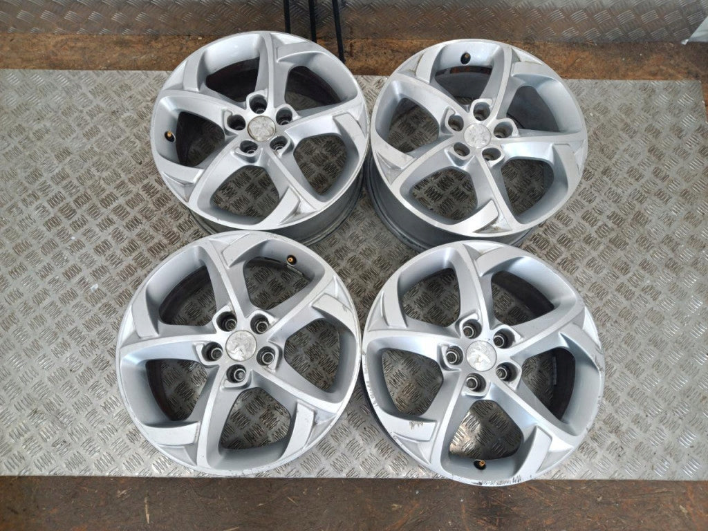 Alu Felge Peugeot 508 108 Aluminum rim 17 Zoll 7.0J 5x108 9671401677