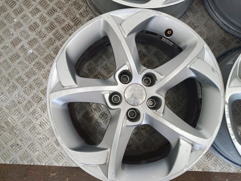 Alu Felge Peugeot 508 108 Aluminum rim 17 Zoll 7.0J 5x108 9671401677