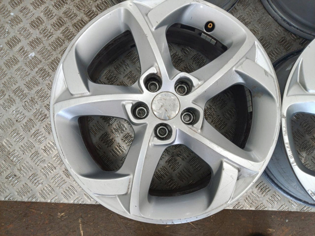 Alu Felge Peugeot 508 108 Aluminum rim 17 Zoll 7.0J 5x108 9671401677