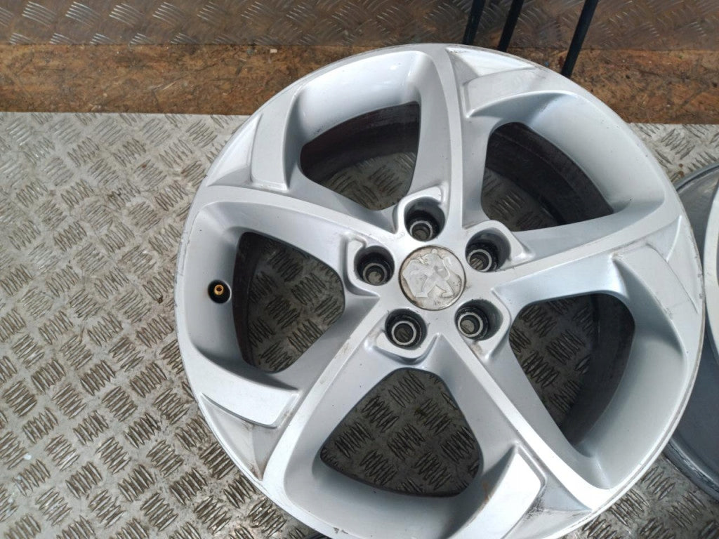 Alu Felge Peugeot 508 108 Aluminum rim 17 Zoll 7.0J 5x108 9671401677