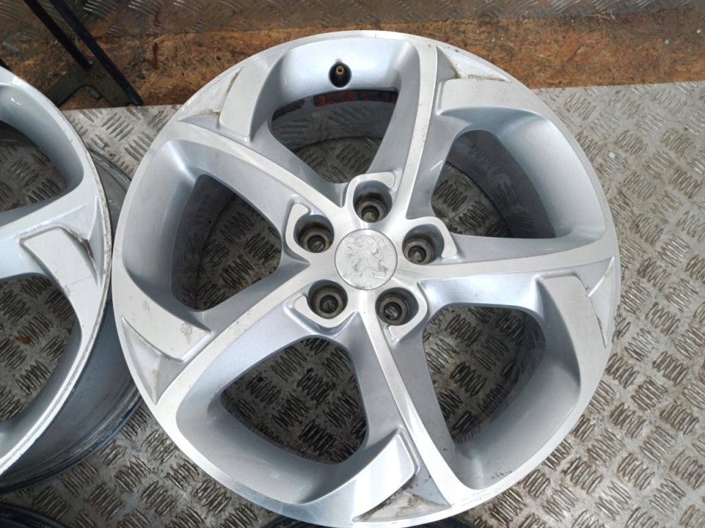 Alu Felge Peugeot 508 108 Aluminum rim 17 Zoll 7.0J 5x108 9671401677