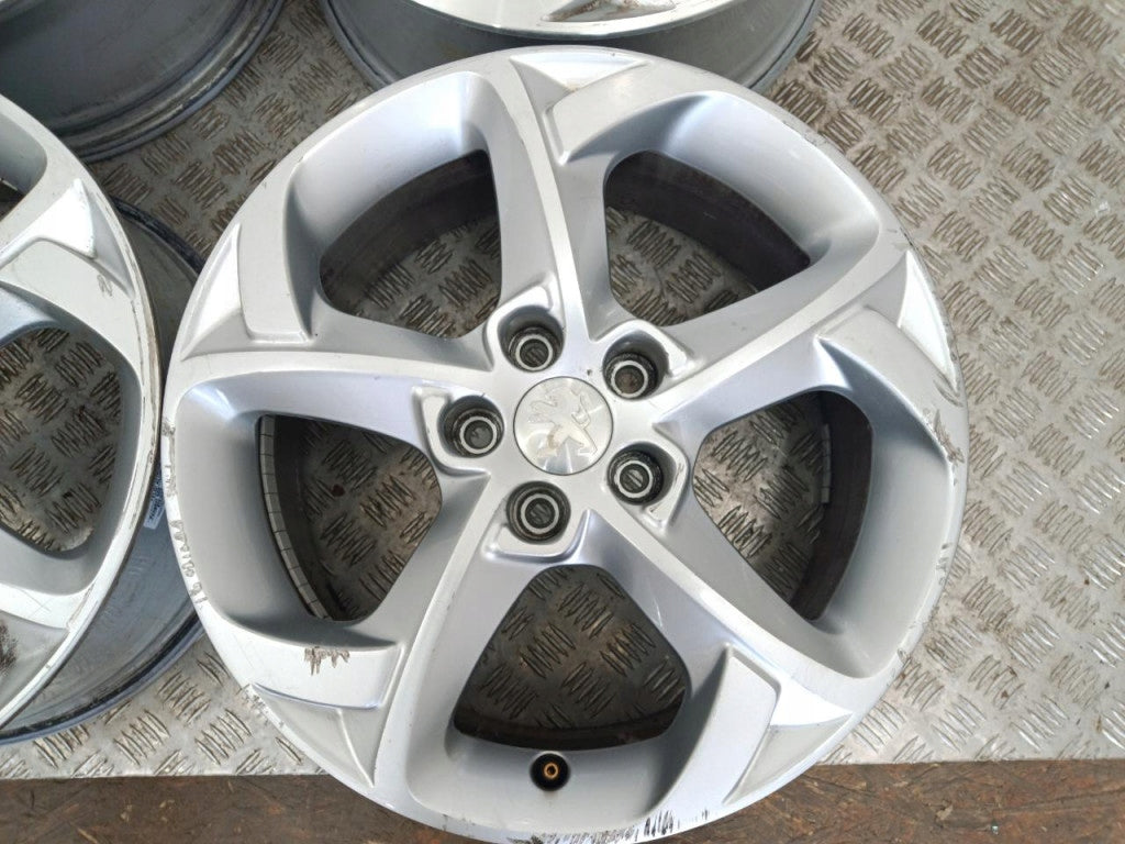 Alu Felge Peugeot 508 108 Aluminum rim 17 Zoll 7.0J 5x108 9671401677