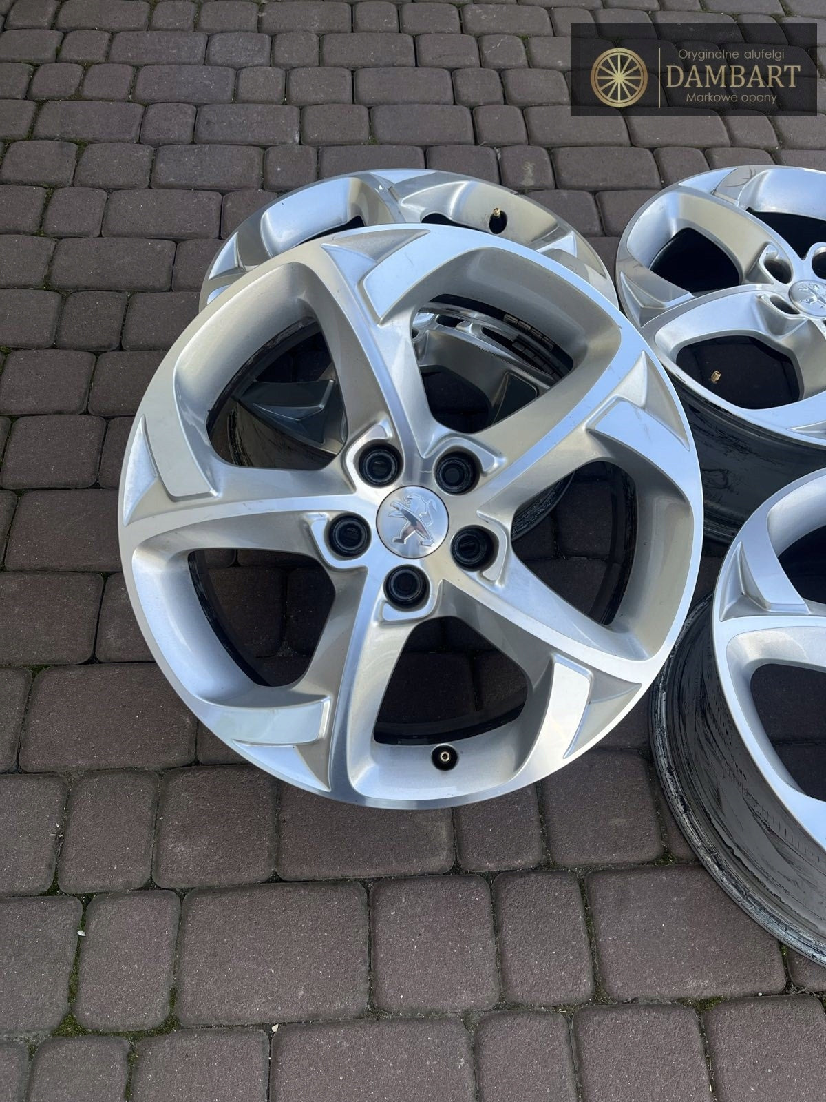 Alu Felge Peugeot 508 108 308 Aluminum rim 17 Zoll 7.0J 5x108