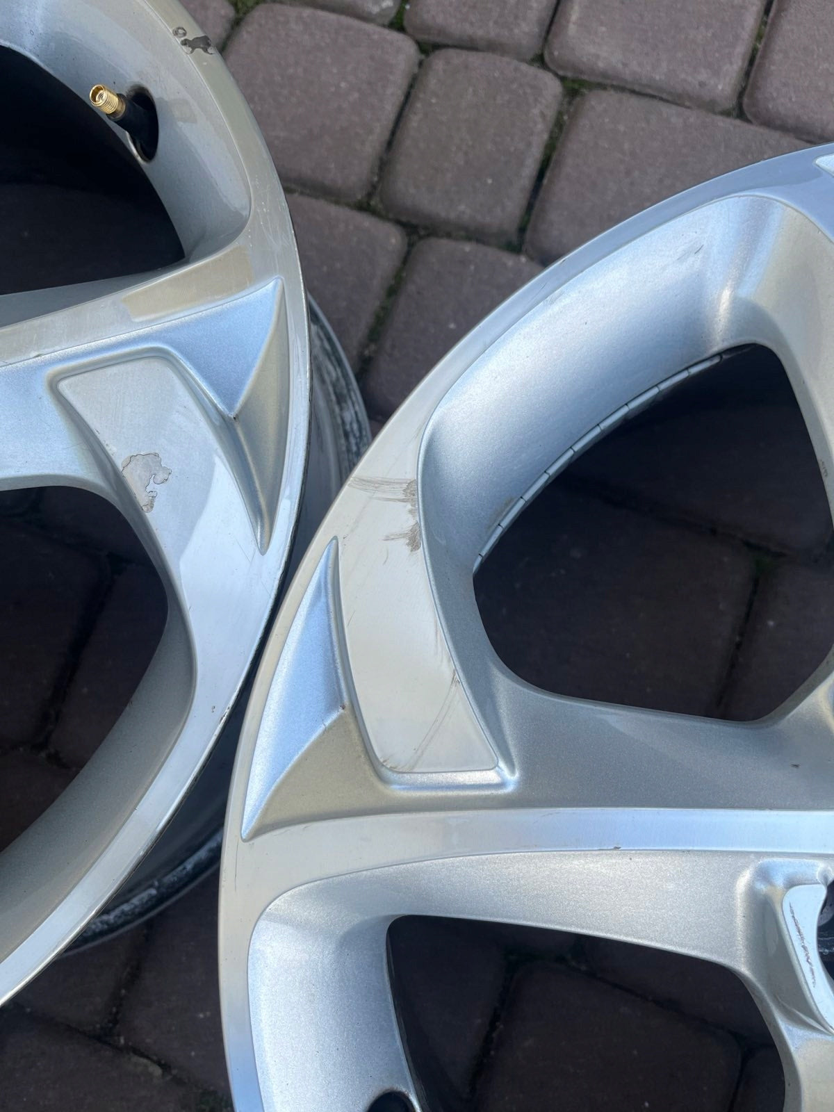 Alu Felge Peugeot 508 108 308 Aluminum rim 17 Zoll 7.0J 5x108