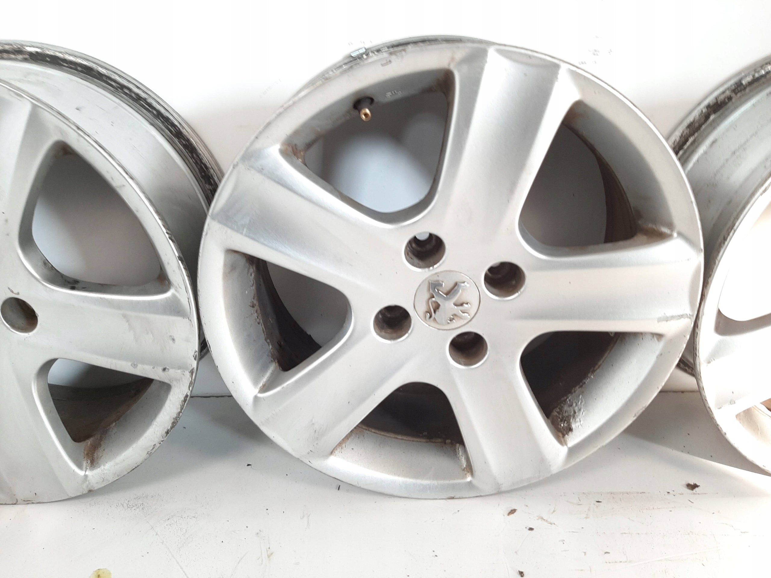 Alu Felge Peugeot 307 108 Aluminum rim 16 Zoll 6.5J 4x108 31ET