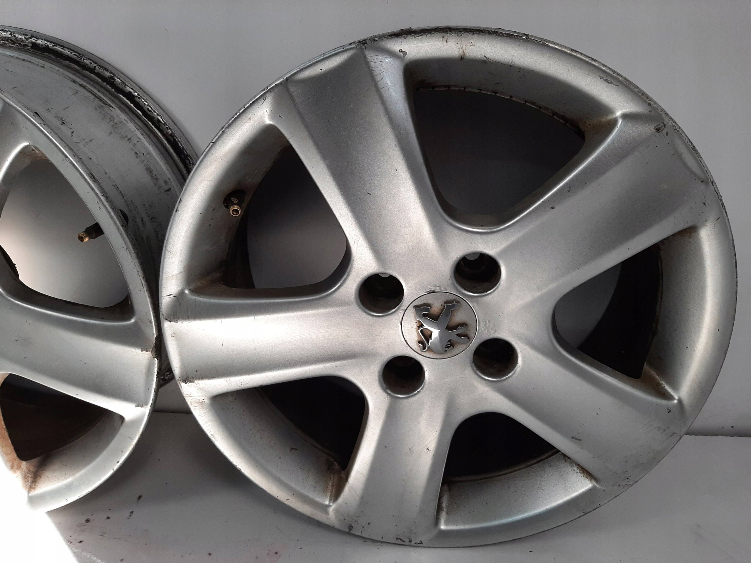 Alu Felge Peugeot 307 108 Aluminum rim 16 Zoll 6.5J 4x108 31ET