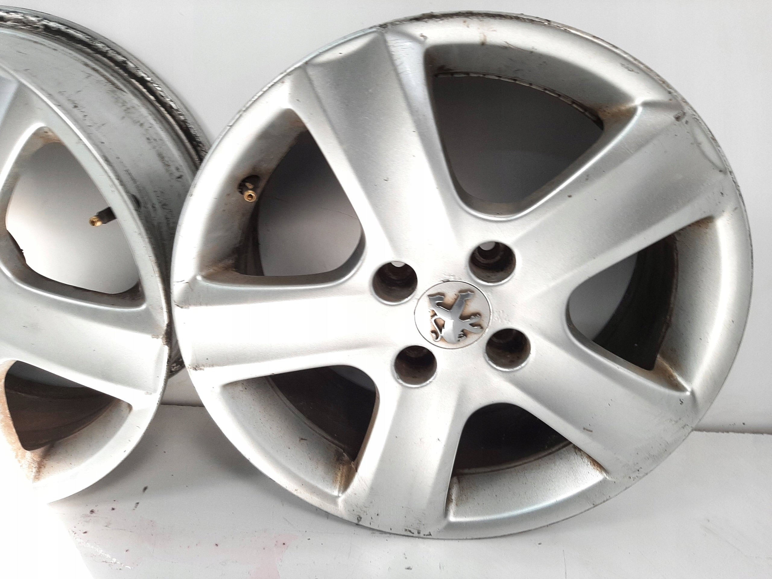 Alu Felge Peugeot 307 108 Aluminum rim 16 Zoll 6.5J 4x108 31ET