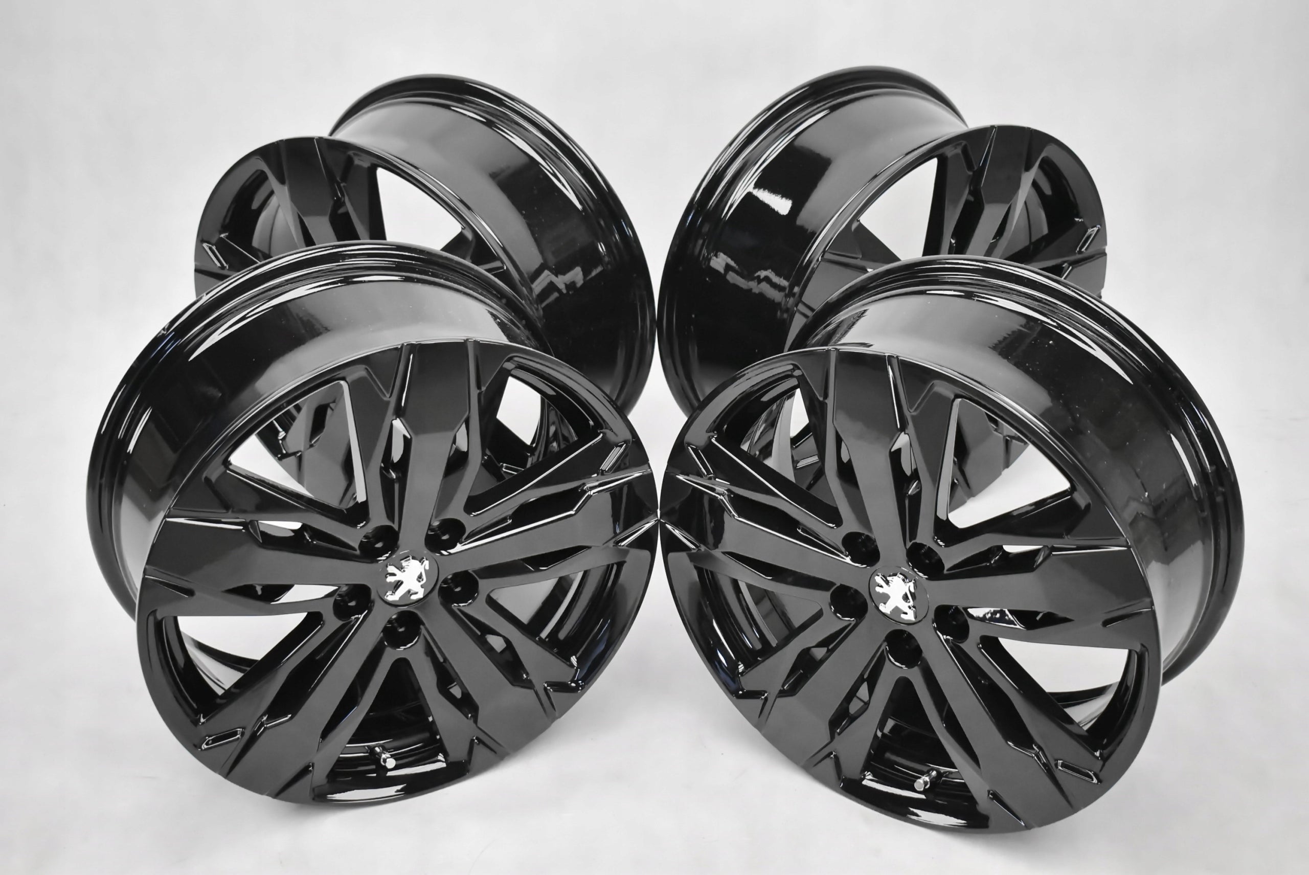 Alu Felge Peugeot 508 3008 4008 108 5008 18 Zoll 7.5J 5x108 49ET 9811635077