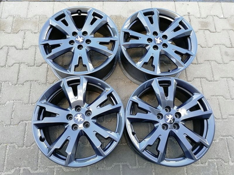 Alu Felge Peugeot Partner 5008 3008 508 Rifter 108 Expert 407 308 18 Zoll 8.0J 5x108 49ET 9674272577