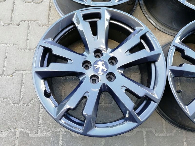 Alu Felge Peugeot Partner 5008 3008 508 Rifter 108 Expert 407 308 18 Zoll 8.0J 5x108 49ET 9674272577