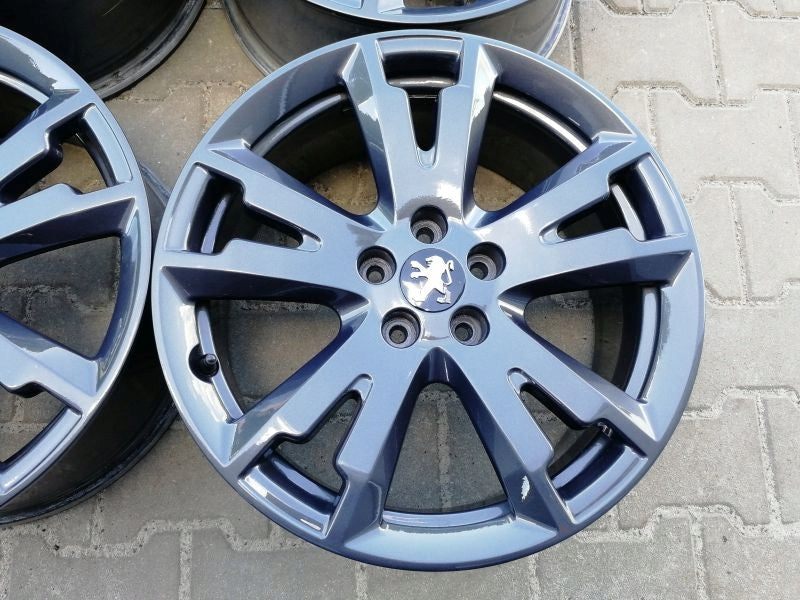 Alu Felge Peugeot Partner 5008 3008 508 Rifter 108 Expert 407 308 18 Zoll 8.0J 5x108 49ET 9674272577