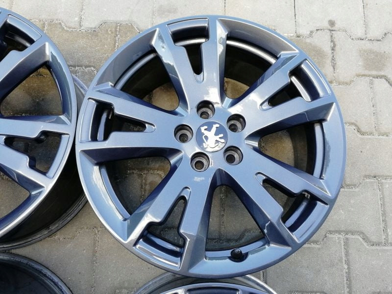 Alu Felge Peugeot Partner 5008 3008 508 Rifter 108 Expert 407 308 18 Zoll 8.0J 5x108 49ET 9674272577