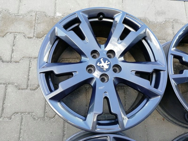 Alu Felge Peugeot Partner 5008 3008 508 Rifter 108 Expert 407 308 18 Zoll 8.0J 5x108 49ET 9674272577